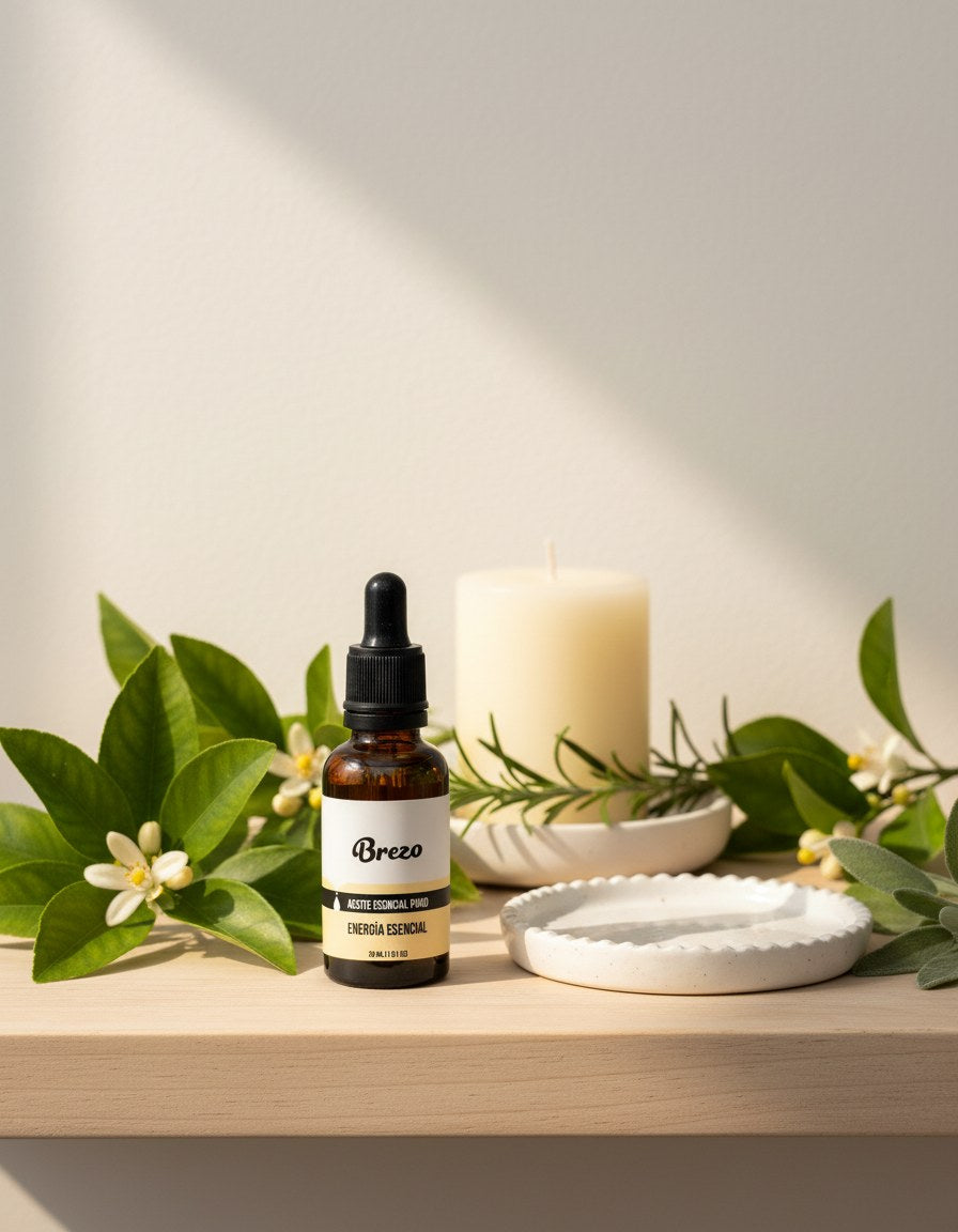 Aceite Esencial Energía Esencial Brezo 30ml - tocador decorativo editorial
