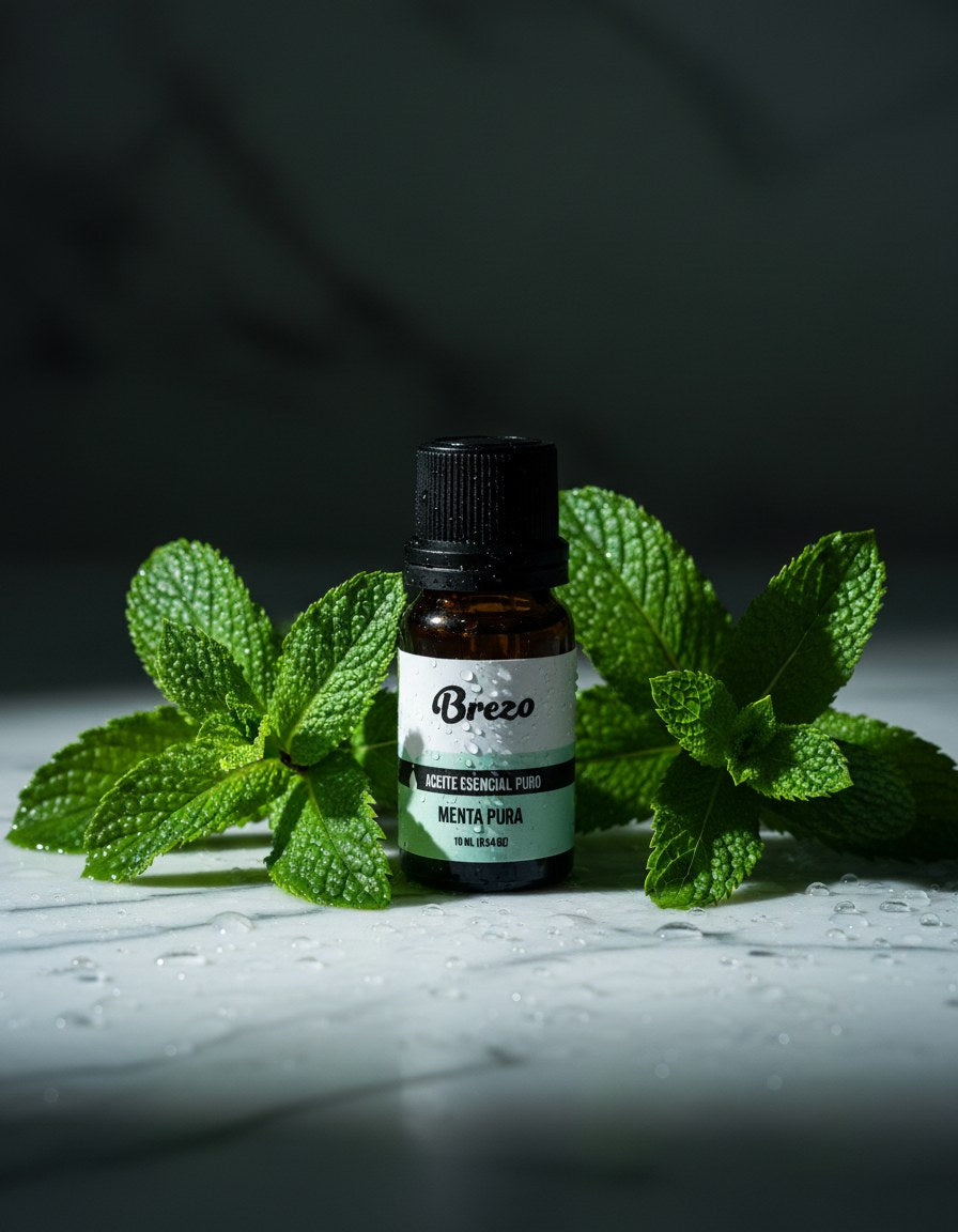 Aceite Esencial Menta Pura Brezo 10ml - mood sensorial dramático