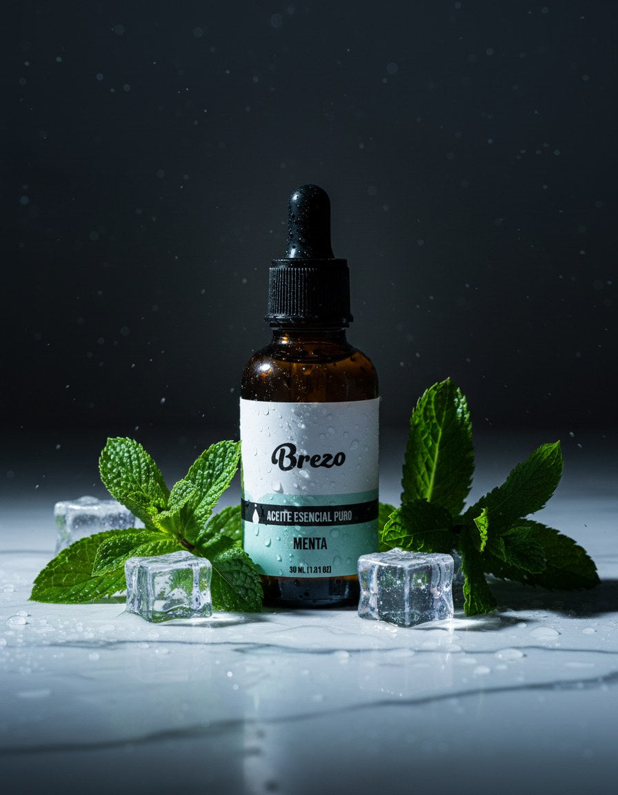 Aceite Esencial Menta Pura Brezo 30ml - mood sensorial dramático