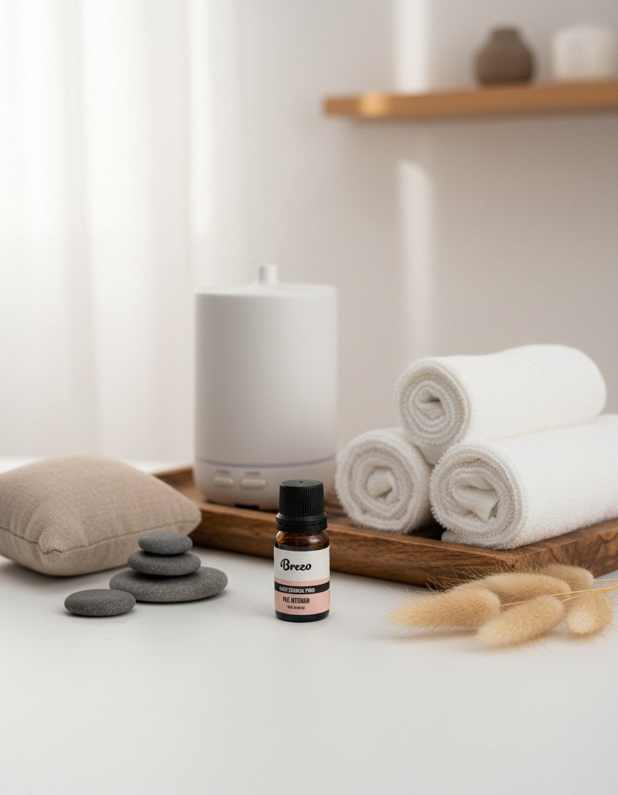 Aceite Esencial Paz Interior Brezo 10ml - spa aromaterapia