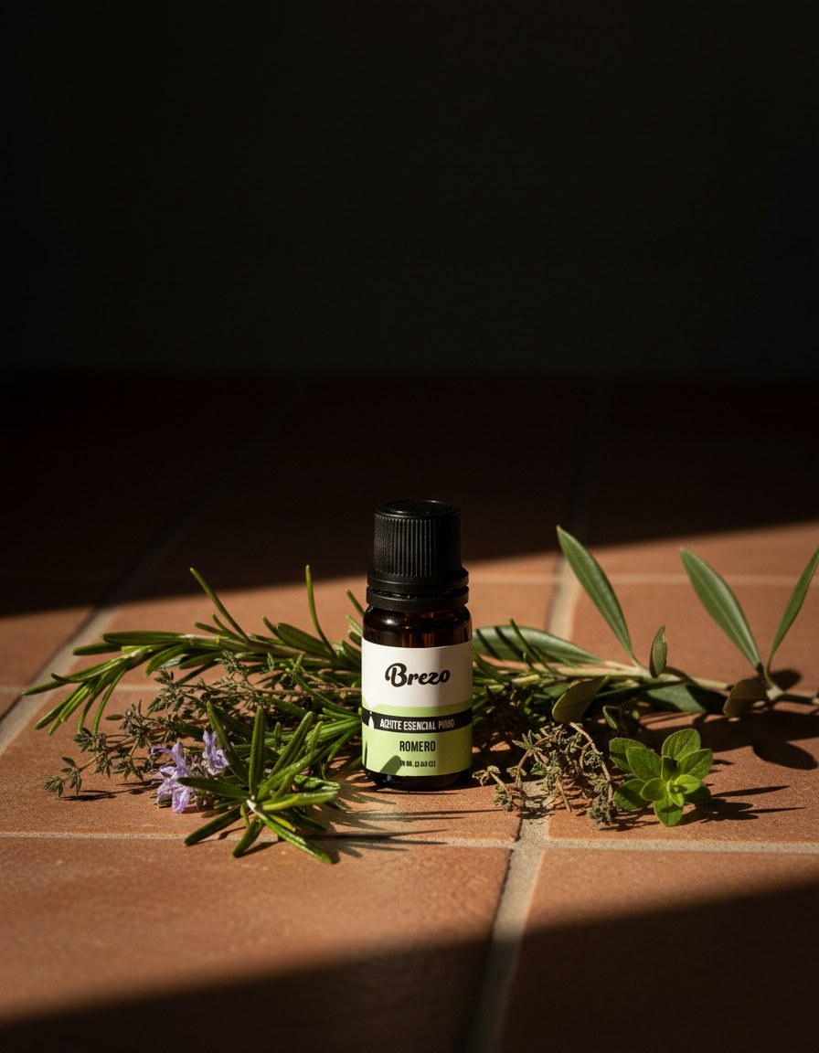 Aceite Esencial Romero Puro Brezo 10ml - mood sensorial dramático