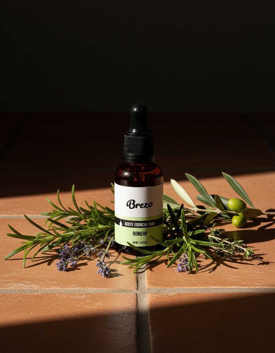 Aceite Esencial Romero Puro Brezo 30ml - mood sensorial dramático
