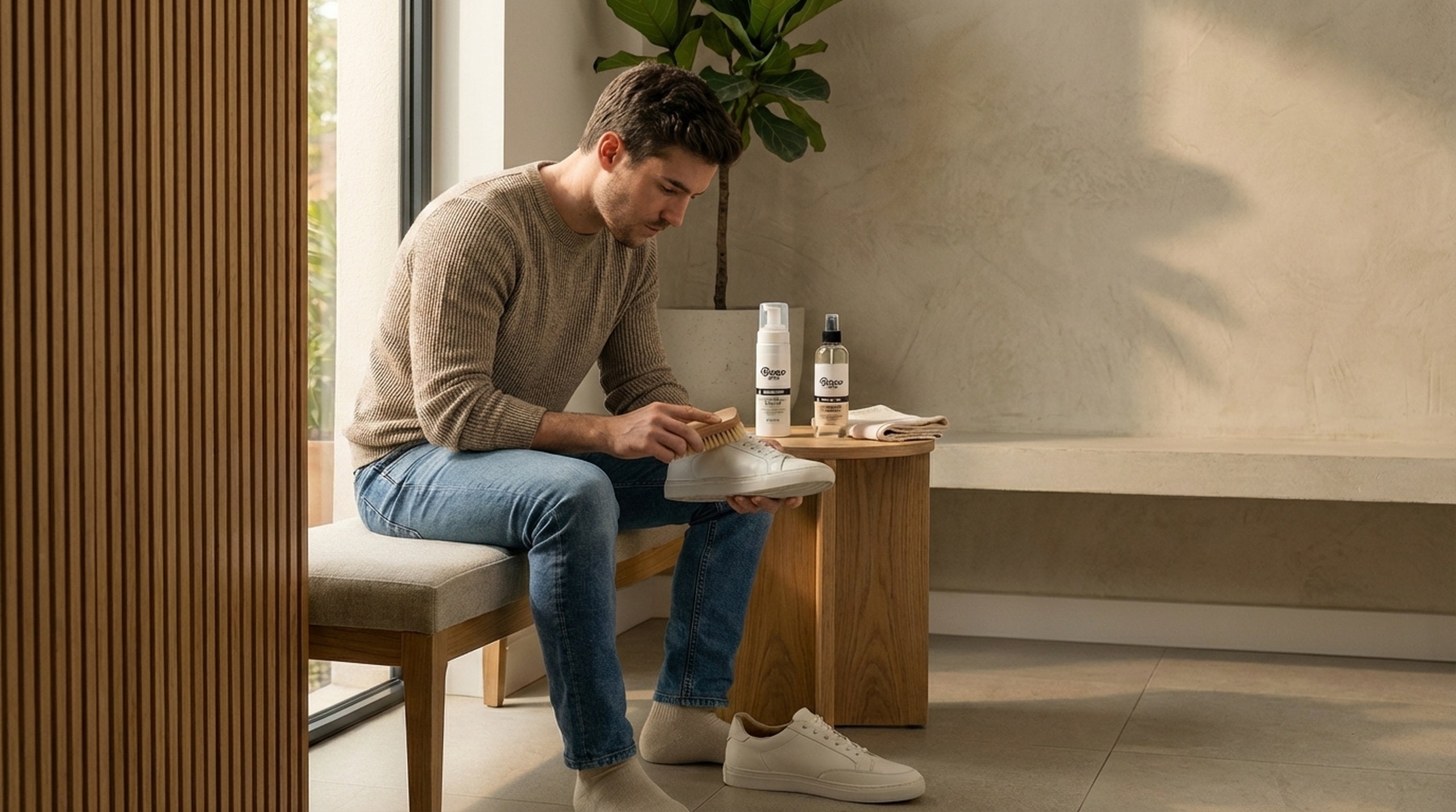 Brezo Banner 3 Desktop - Shoe Care