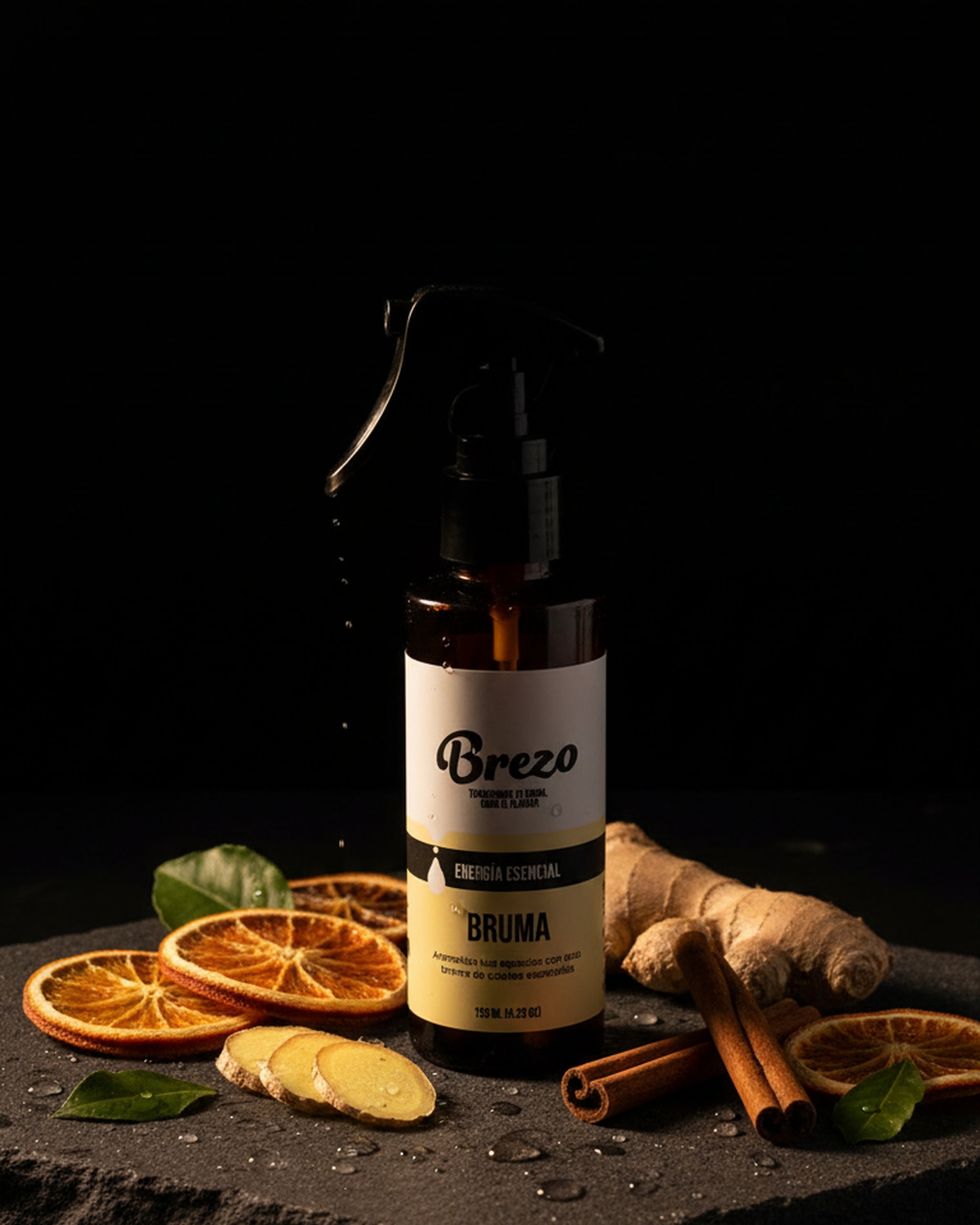 Bruma Energía Esencial Brezo — fotografía editorial de ambiente