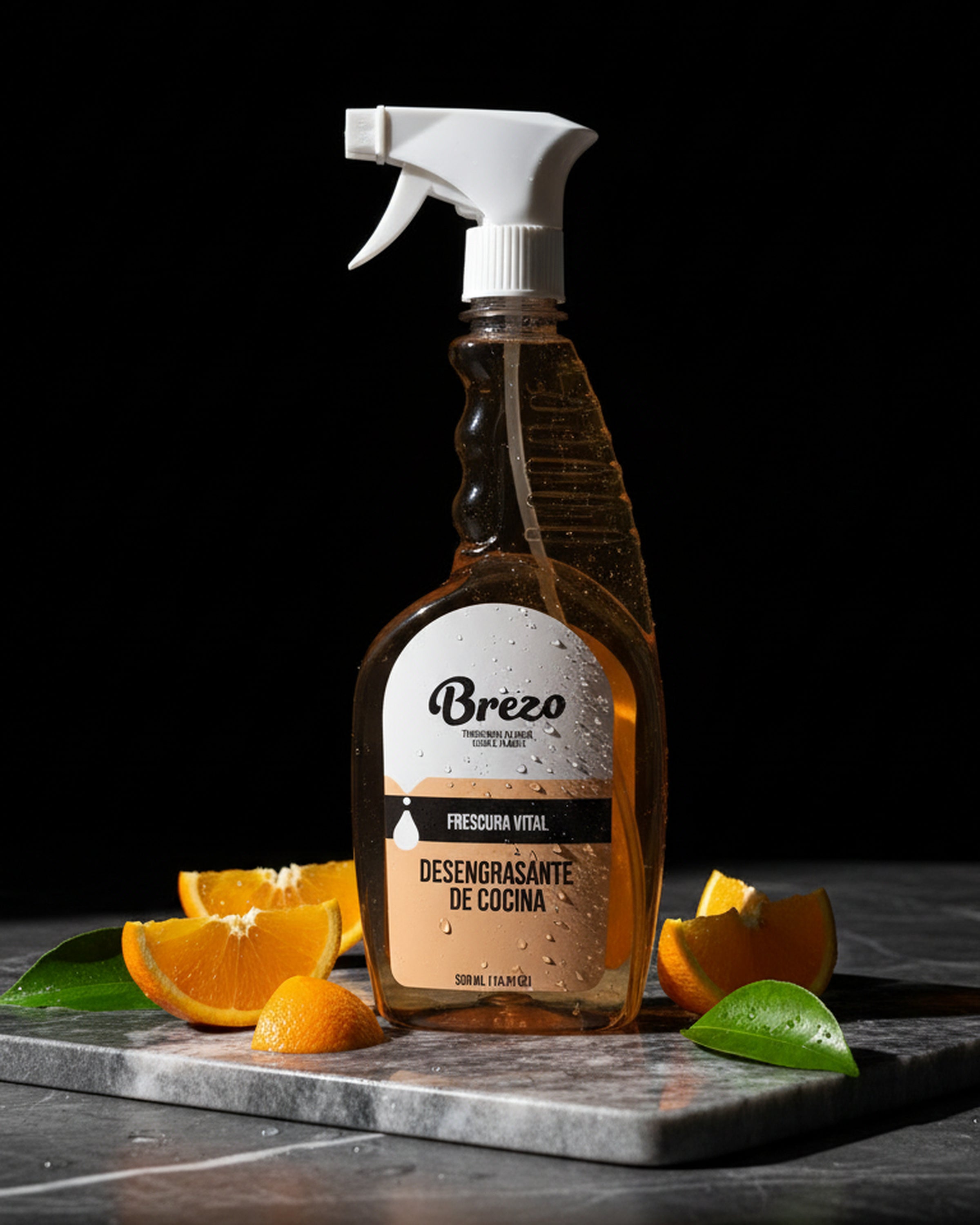 Desengrasante de Cocina Brezo — fotografía editorial de ambiente