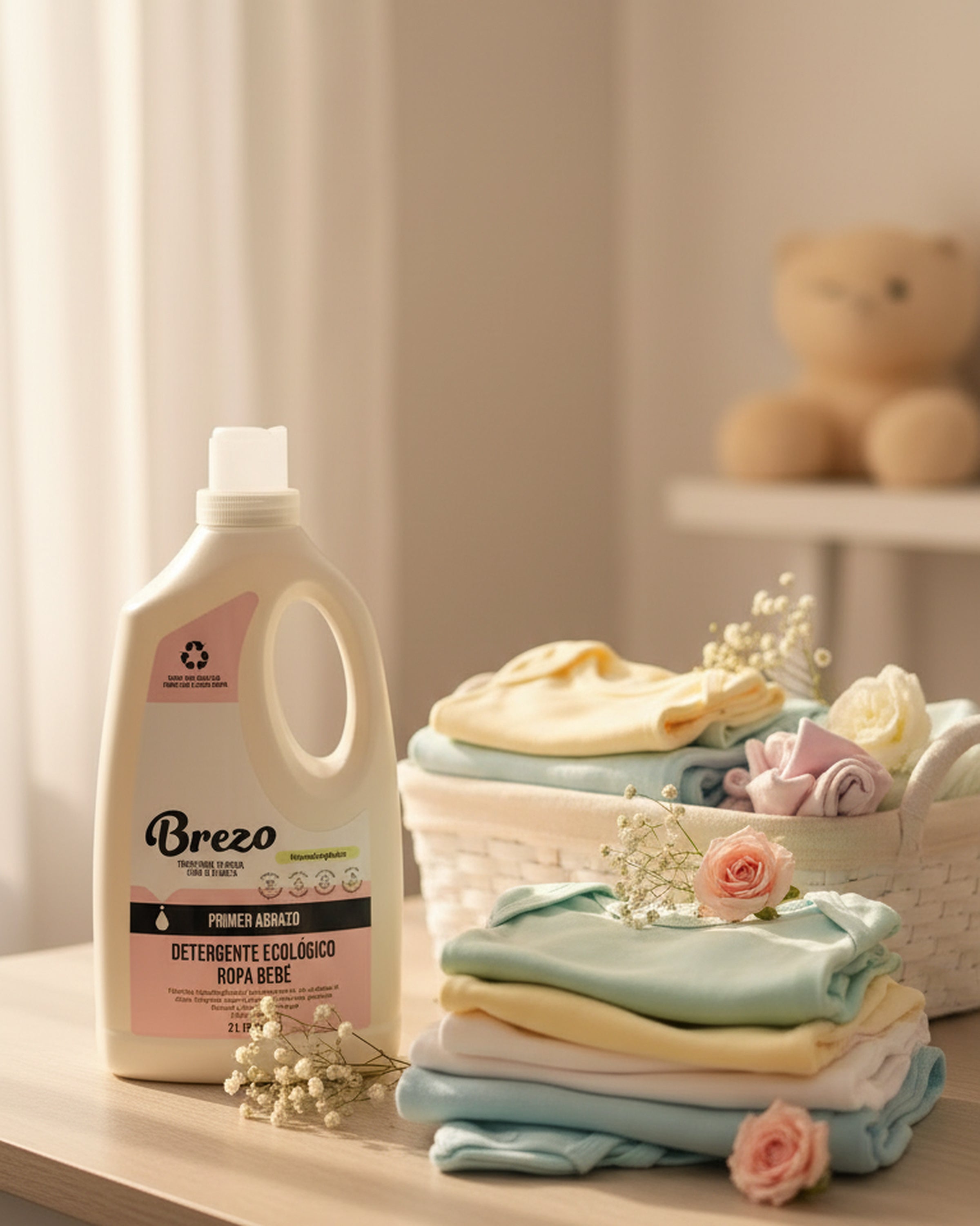 Detergente Ropa Bebé