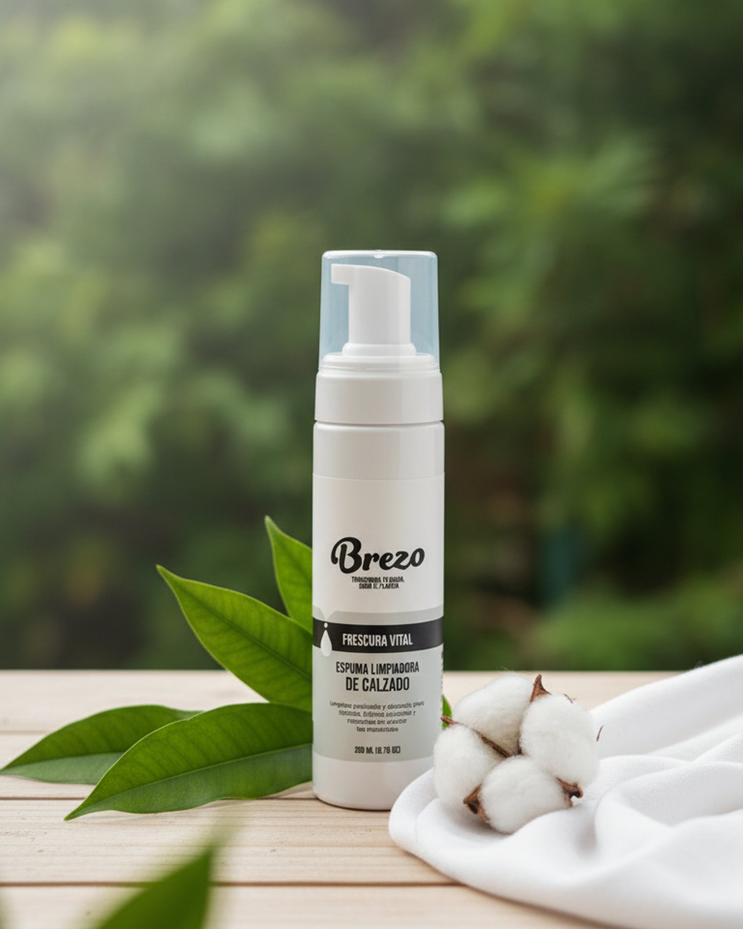 Espuma Limpiadora de Calzado