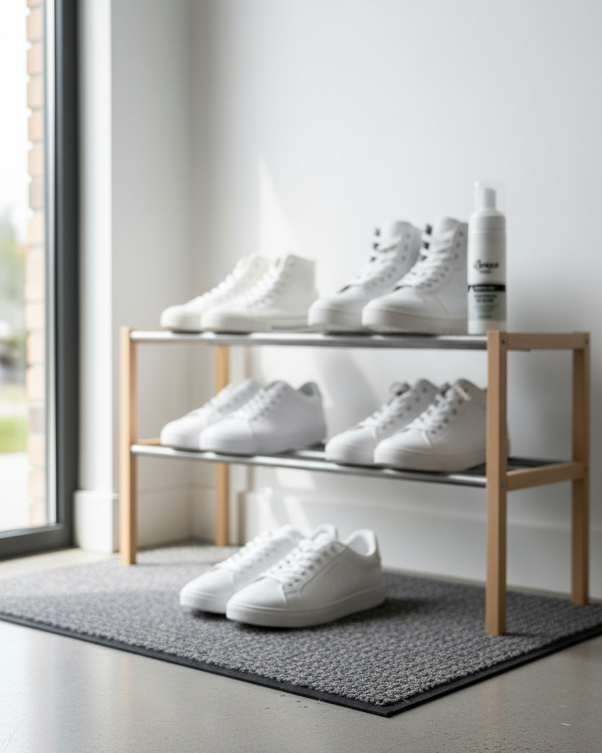 Espuma Limpiadora de Calzado