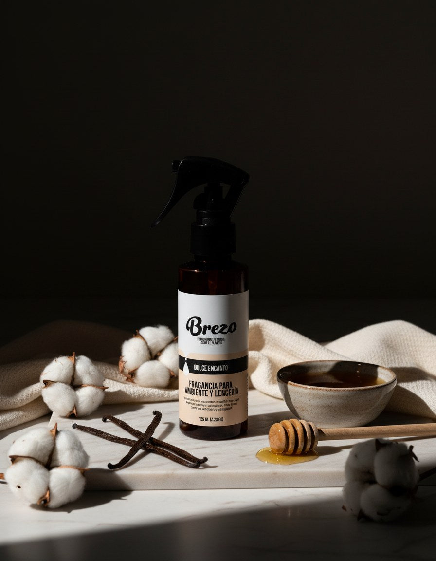 Fragancia Dulce Encanto Brezo - mood sensorial dramático