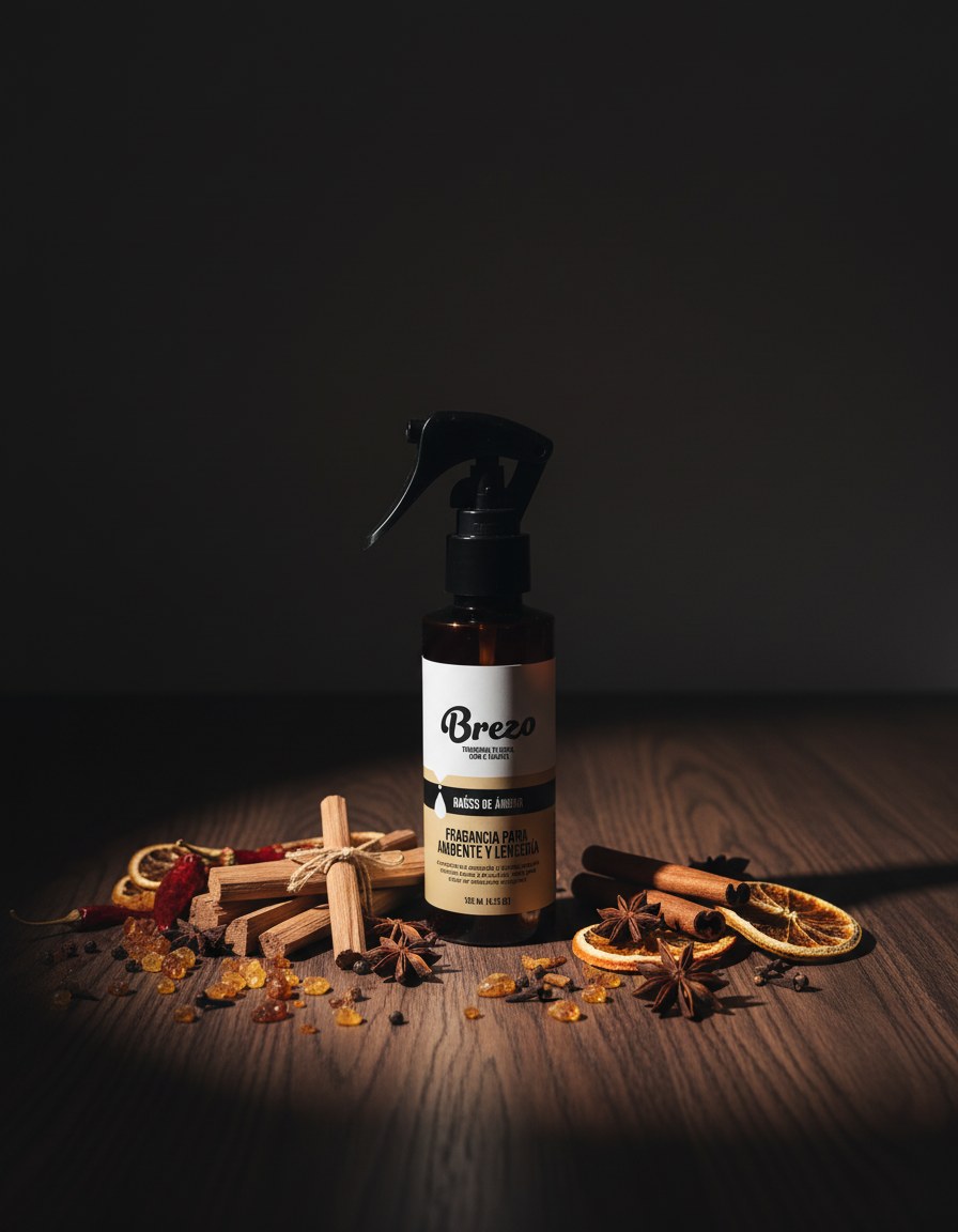 Fragancia Raíces de Ámbar Brezo - mood sensorial dramático