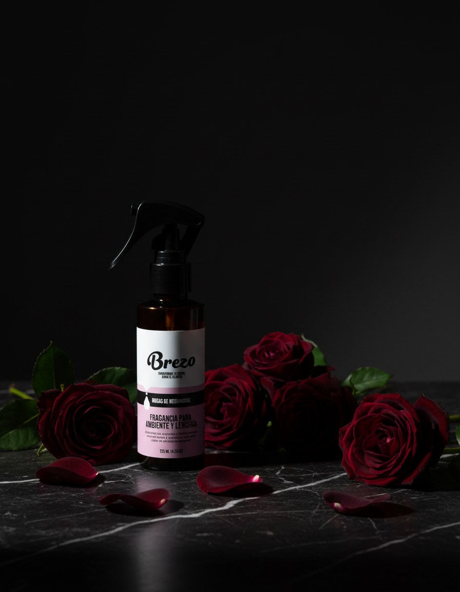 Fragancia Rosas de Medianoche Brezo - Mood rosas burgundy oscuras