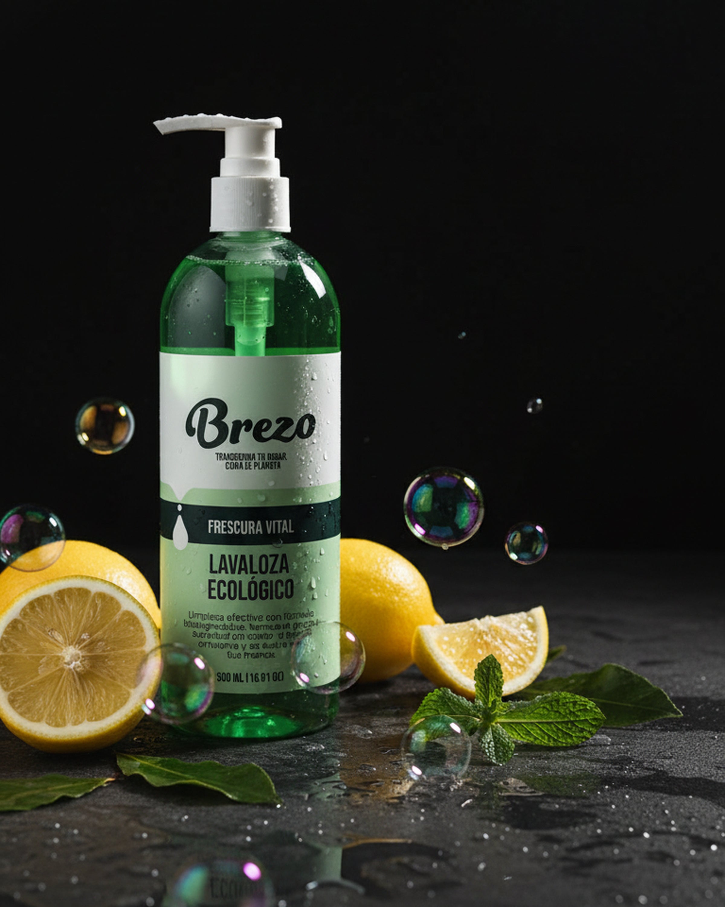 Lavaloza Ecológico Brezo — fotografía editorial de ambiente