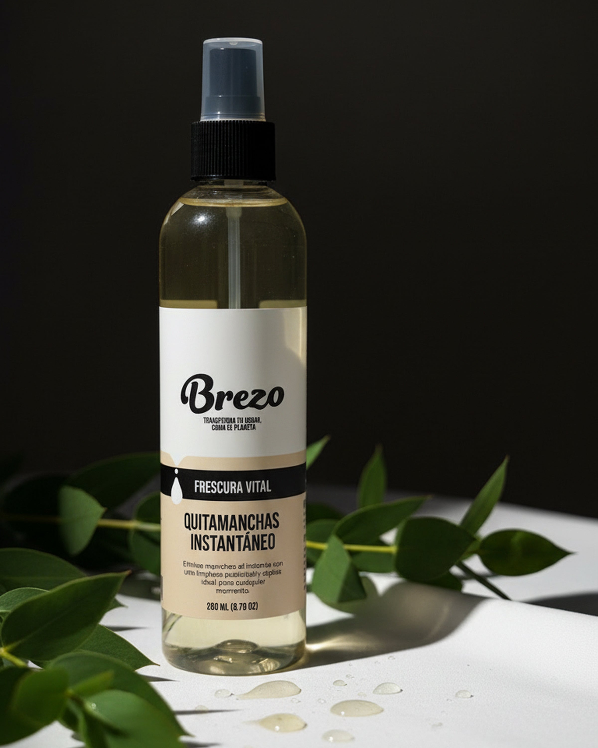 Quitamanchas Instantáneo Brezo — fotografía editorial de ambiente