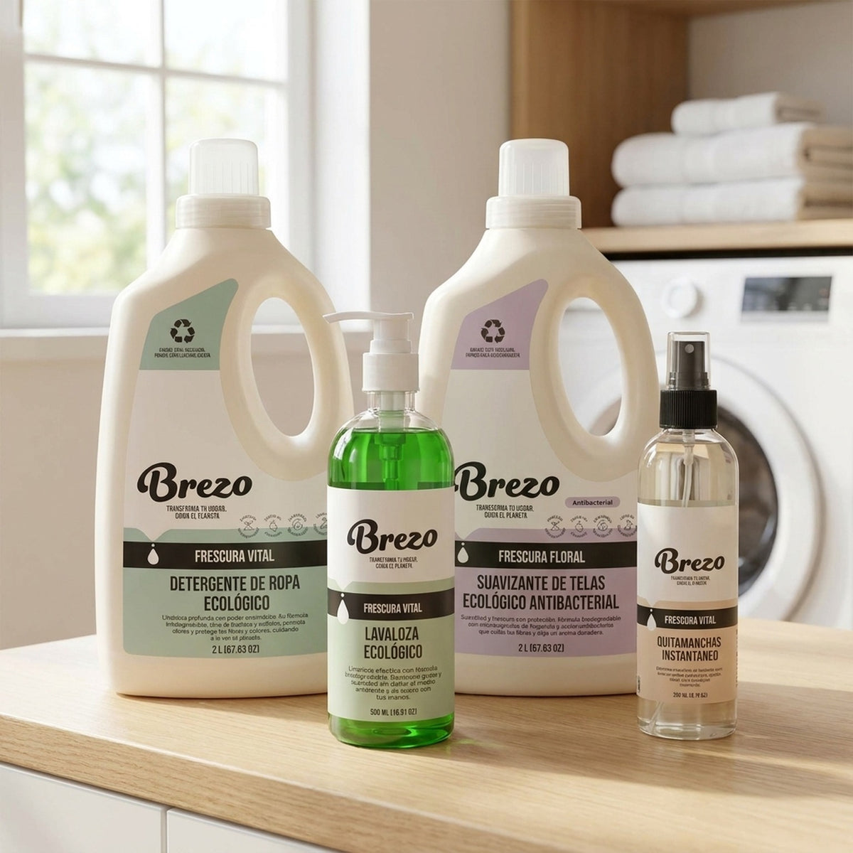 Kit Hogar Completo — Brezo