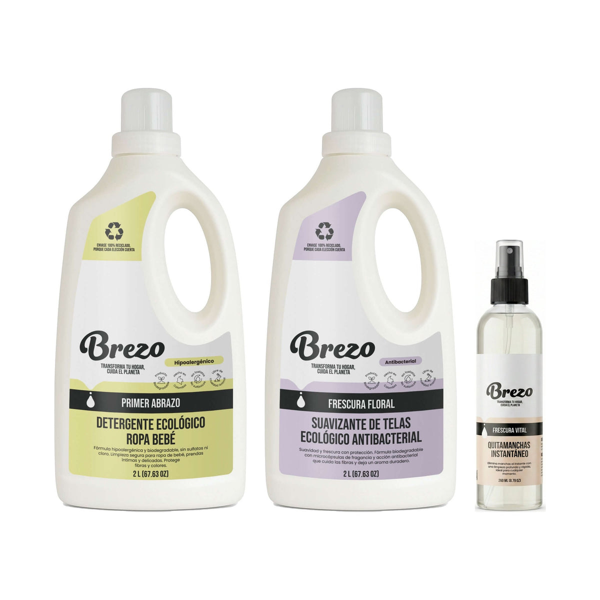 Kit Primer Abrazo — Ropa de Bebé — Brezo