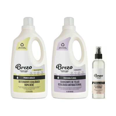Kit Primer Abrazo — Ropa de Bebé