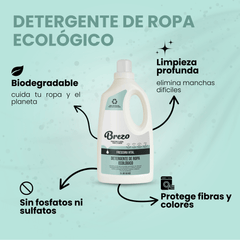 Detergente Líquido Ecológico – Frescura Vital