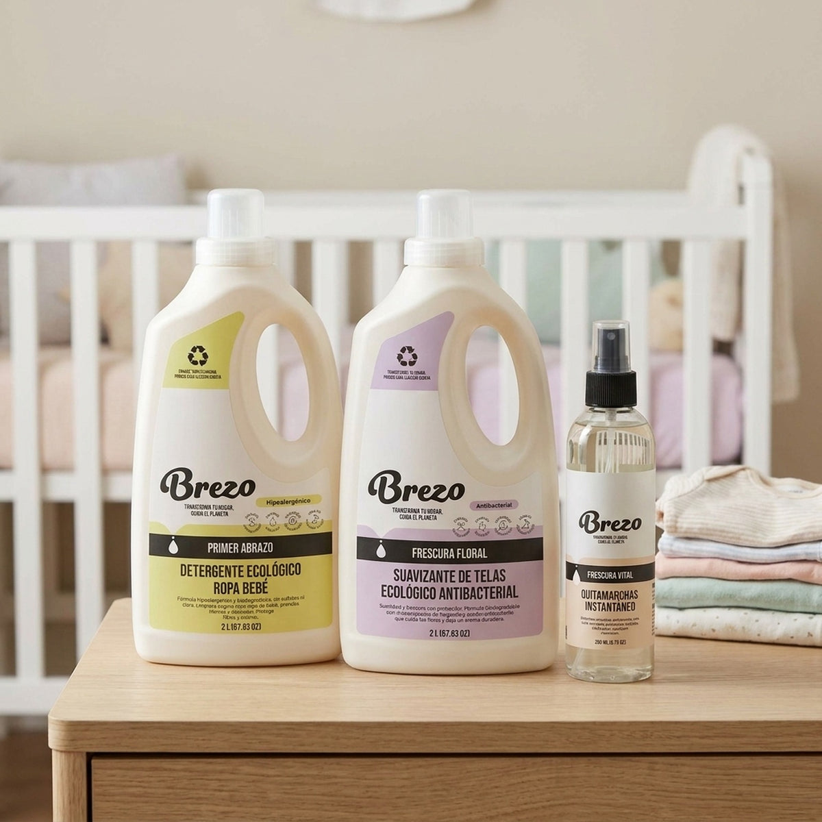 Kit Primer Abrazo — Ropa de Bebé — Brezo