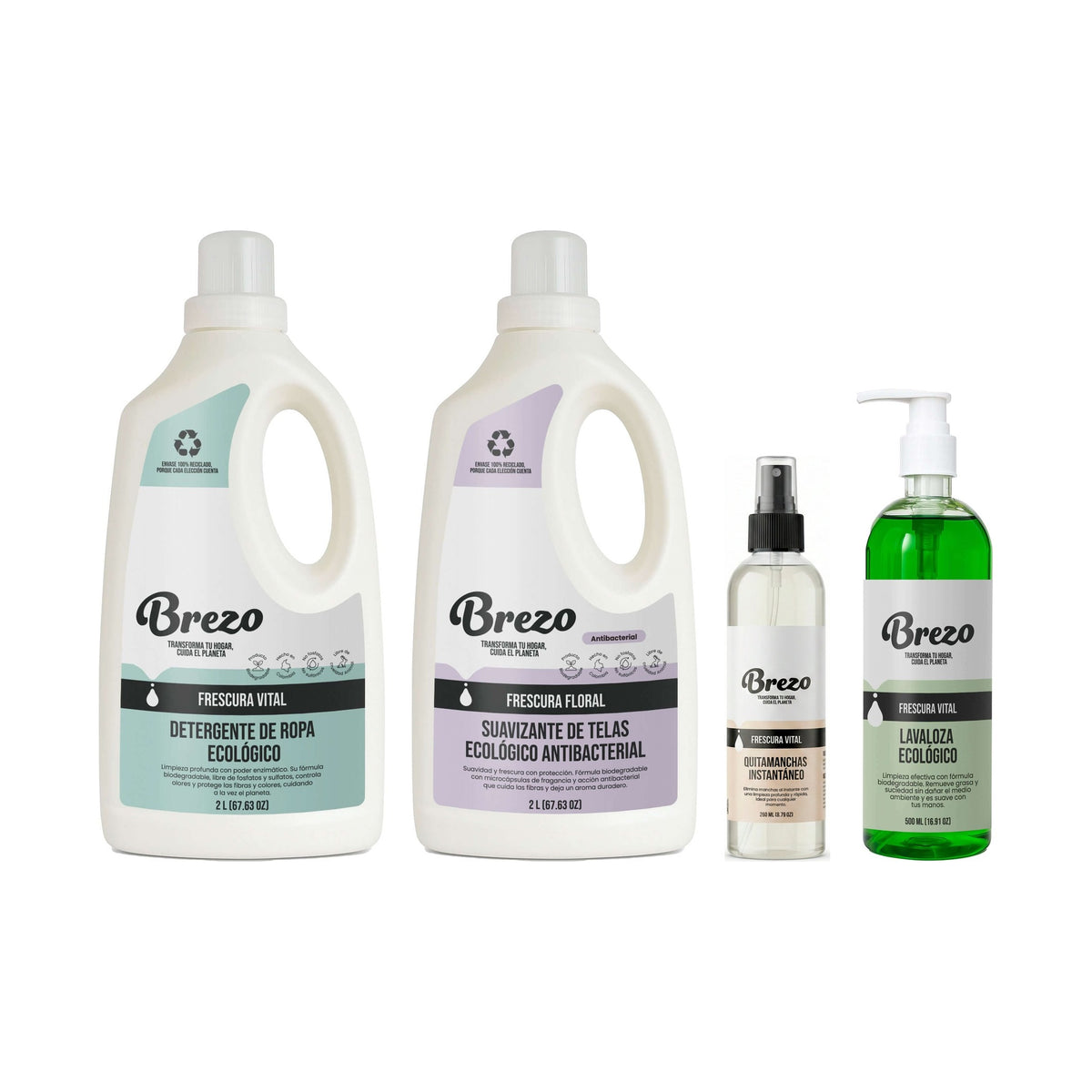 Kit Hogar Completo — Ropa y Cocina — Brezo