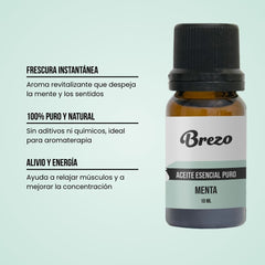 Aceite Esencial Menta