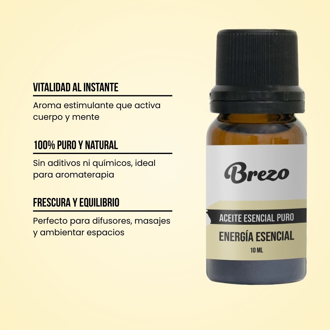 Aceite Esencial Energía Esencial