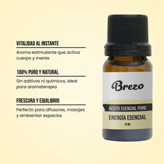 Aceite Esencial Energía Esencial